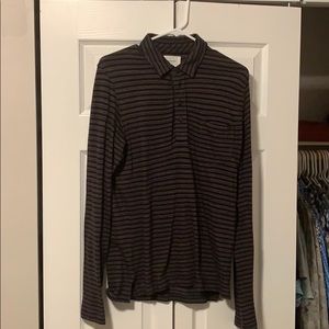 Billy Reid Cotton Cashmere Polo